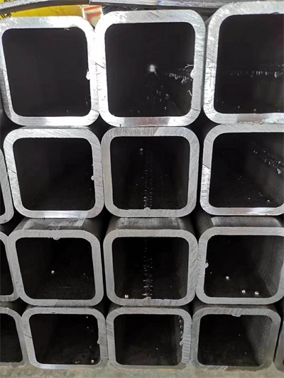 嫩江大口径无缝方矩管